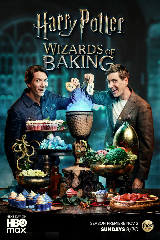 Гарри Поттер: Волшебники выпечки 2 сезон Гарри Поттер: Волшебники выпечки 2 сезон